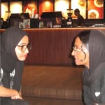 Hiba and Nida