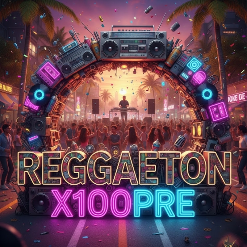 REGGAETON X100PRE