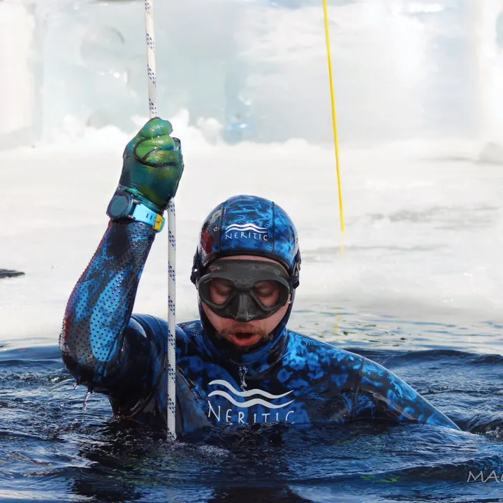 David the Wisconsin Freediver