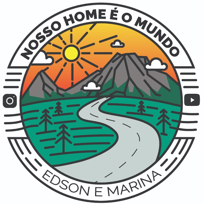 Marina e Edson / Nosso Home é o Mundo