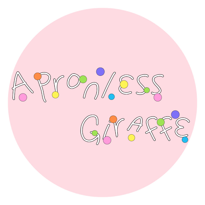 Apronless Giraffe 鹿鹿无围