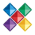 CONNETIX® Magnetic Tiles
