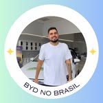 Byd no Brasil por Jonas Araujo