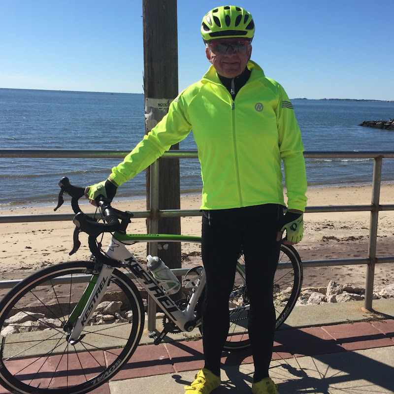 Steve Retired and Cycling