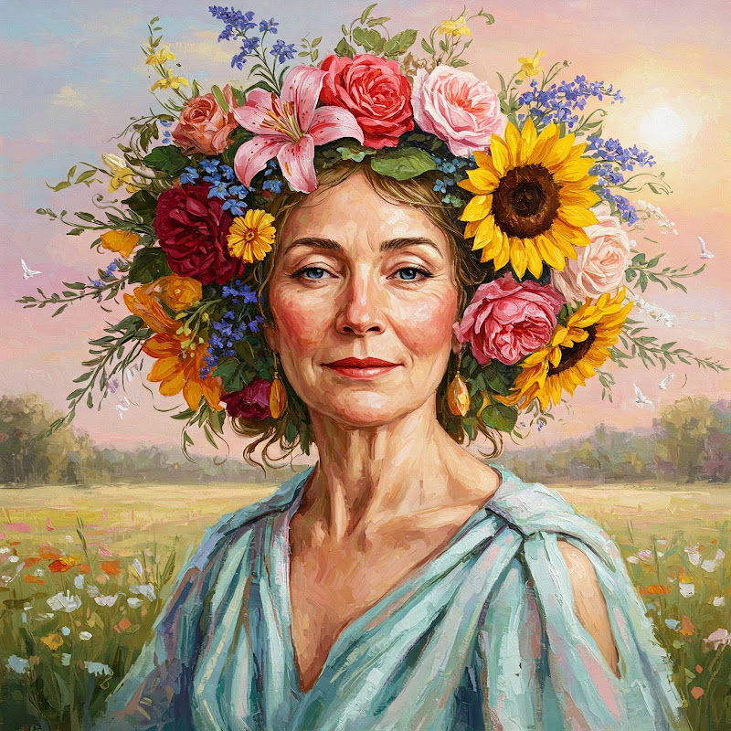 Life and Flowers 