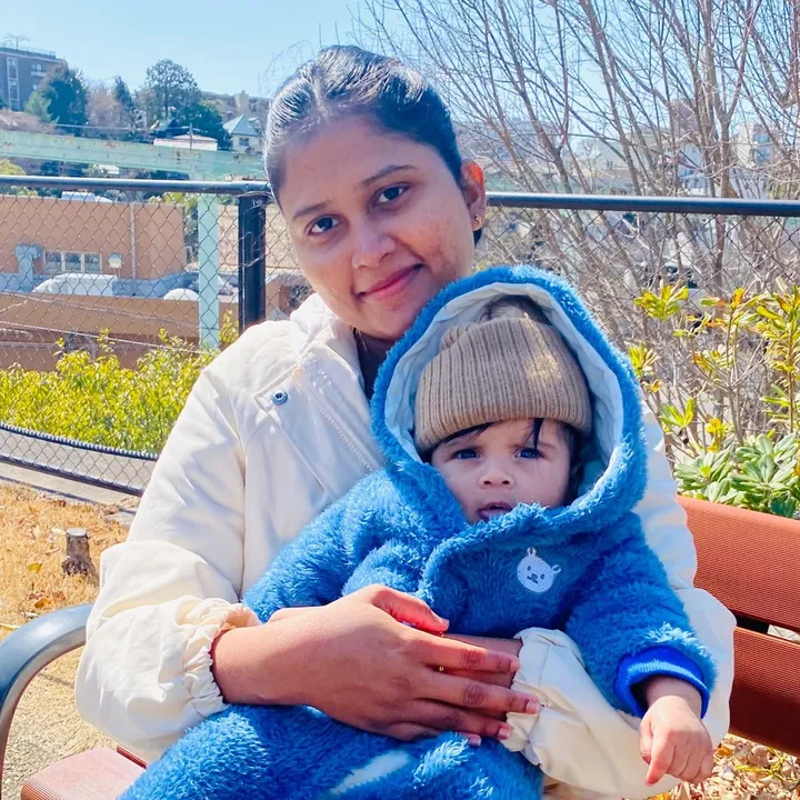 Aki with Ammi 🇱🇰🇯🇵