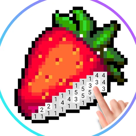 No.pix_Pixel art&Coloring game