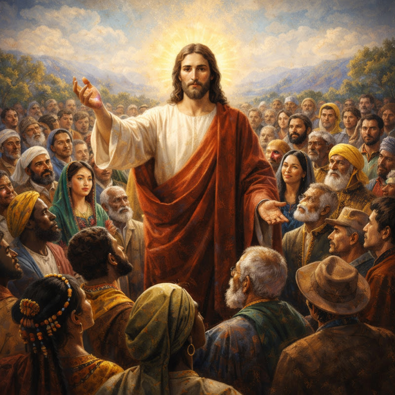 Jesus Speaks