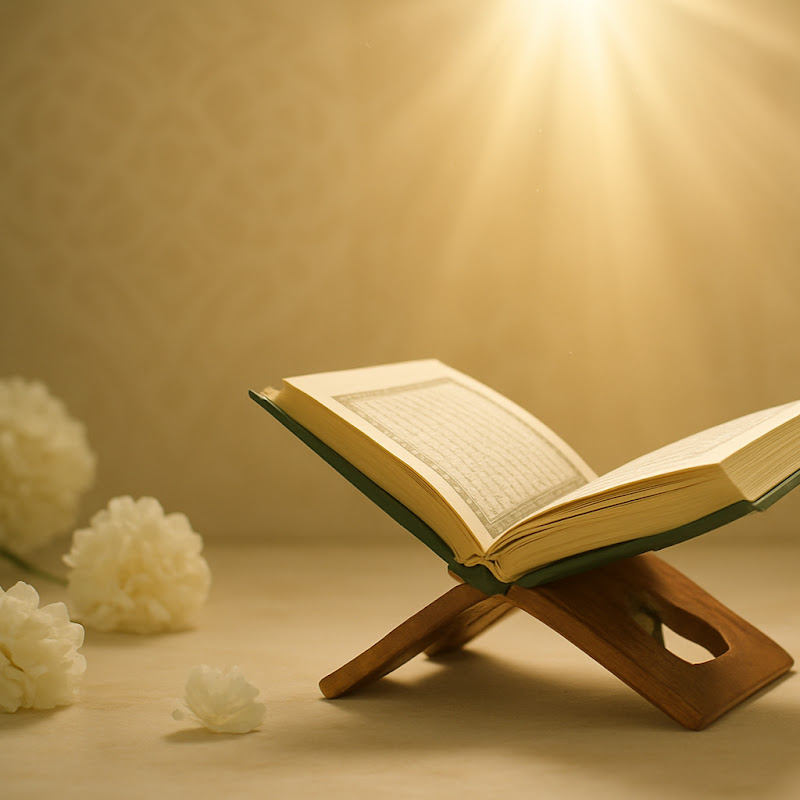 رحمة ونور لأمي – صدقة جارية