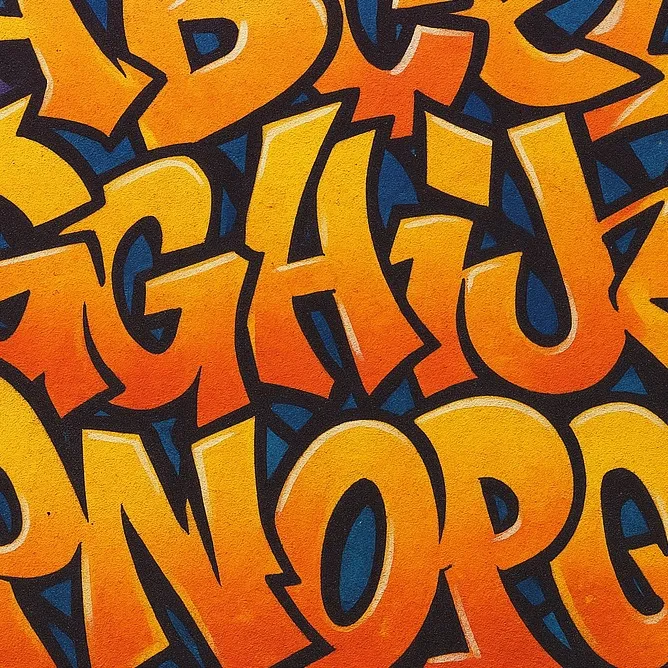 graffiti alphabets