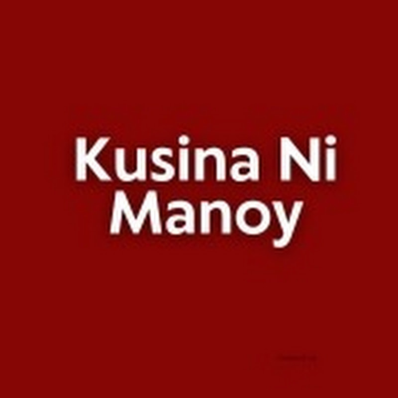 Kusina Ni Manoy