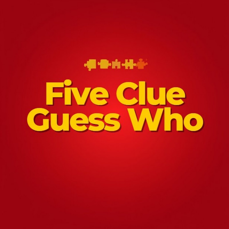 Five Clue Guess Who