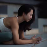 Natalie Sung . Yoga teacher