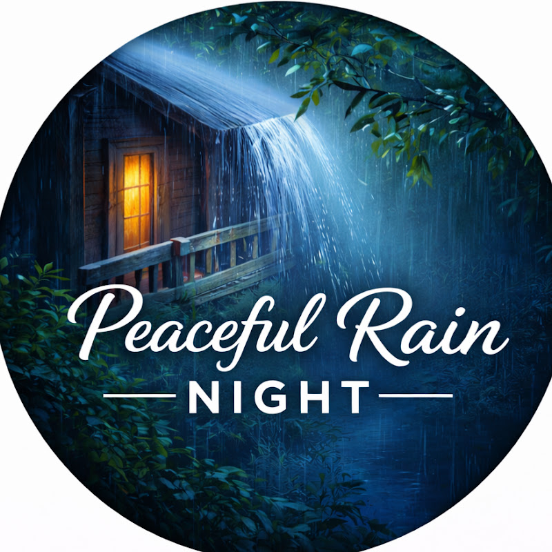 Peaceful Rain Night