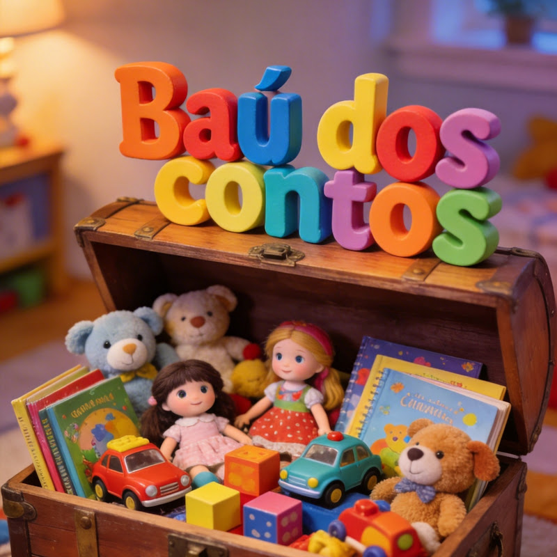 Baú dos Contos - Música e Magia