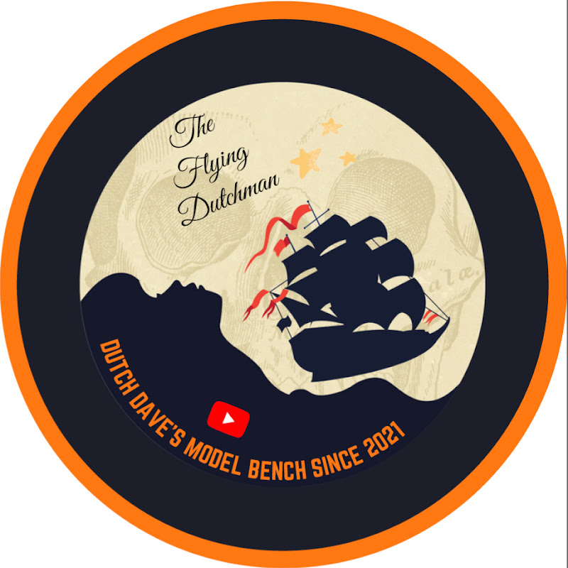 The Flying Dutchman - Dutch Dave's Model Bench
