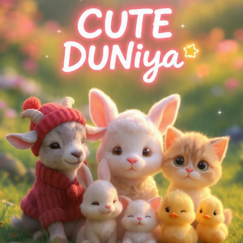 Cute Duniya 🌍