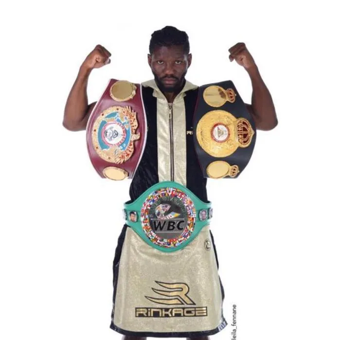 Hassan Ndam champion du monde