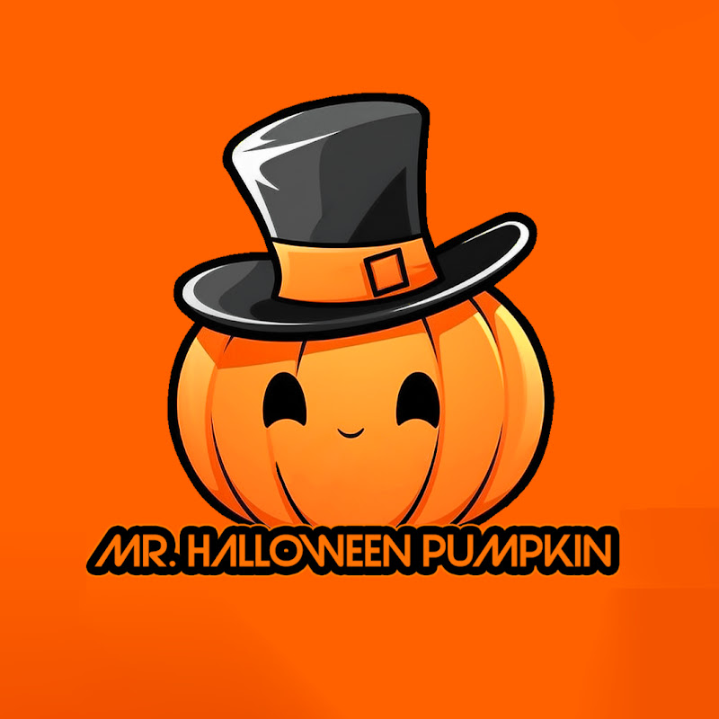 Mr. Halloween Pumpkin