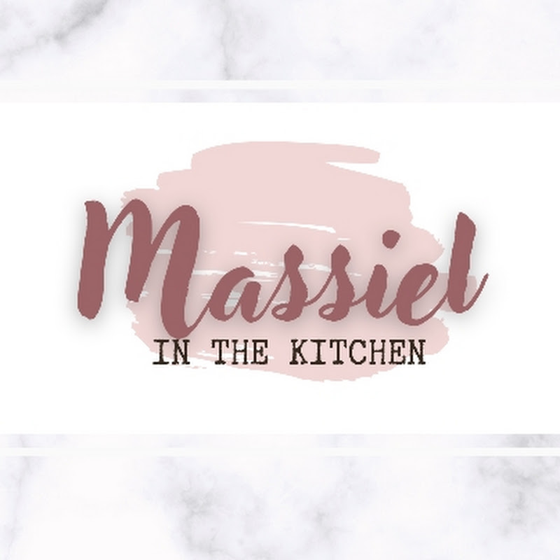Massiel in the kitchen