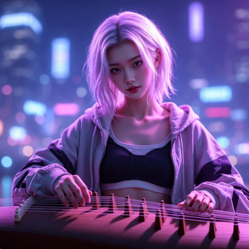 古箏電子音樂