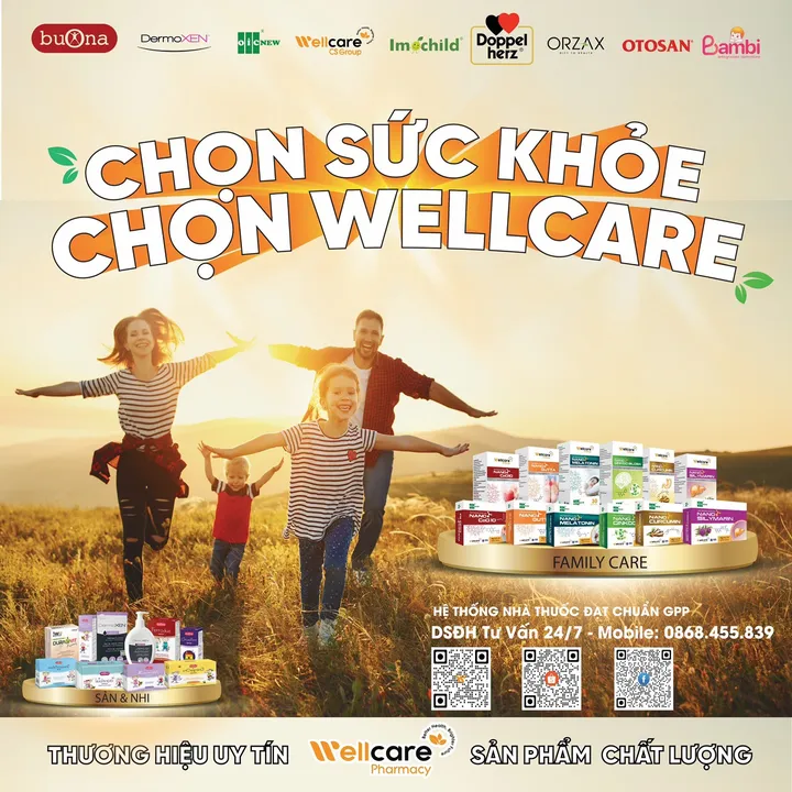 WELLCARE PHARMACY - NHÀ THUỐC
