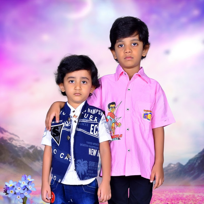 My life My Kutties 😘🥳