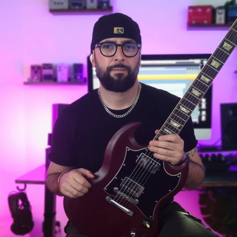 Riccardo Gioggi | Rock & Shred Guitar Lessons
