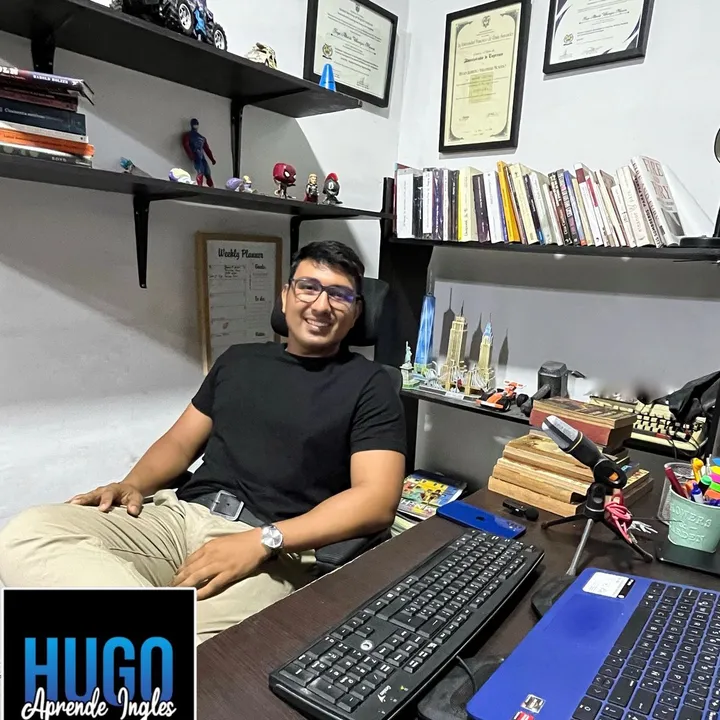 Hugo | Aprende Inglés 👨🏽‍🏫