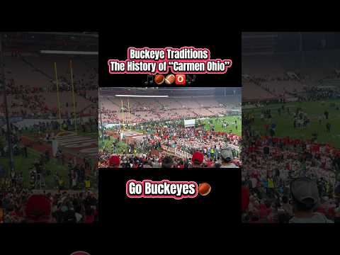The History of “Carmen Ohio” 🌰🅾️🎶 #collegefootball #ohiostate #buckeyes #gobucks #osu #almamater
