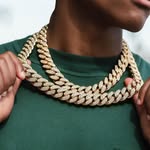 Iced Hip-Hop Moissanitediamond Rings