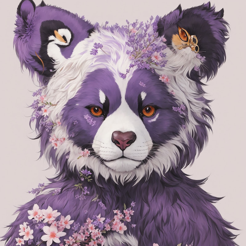 Panda Lavanda