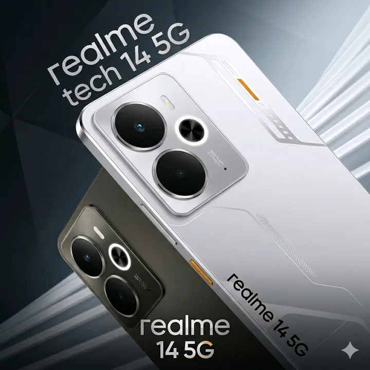 Realme tech 14 5G📱
