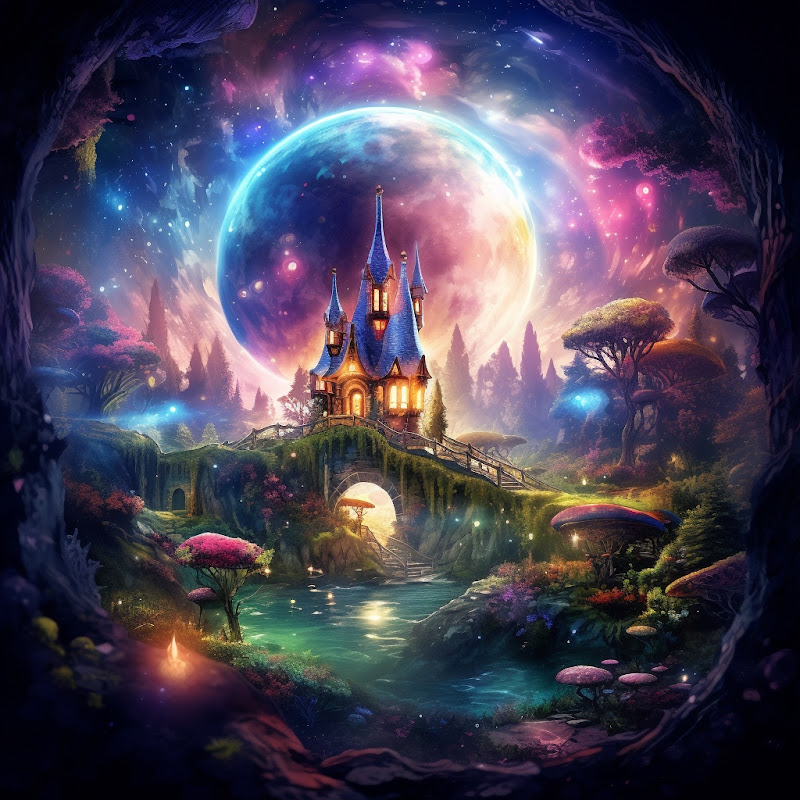 Enchanted Dreamscapes