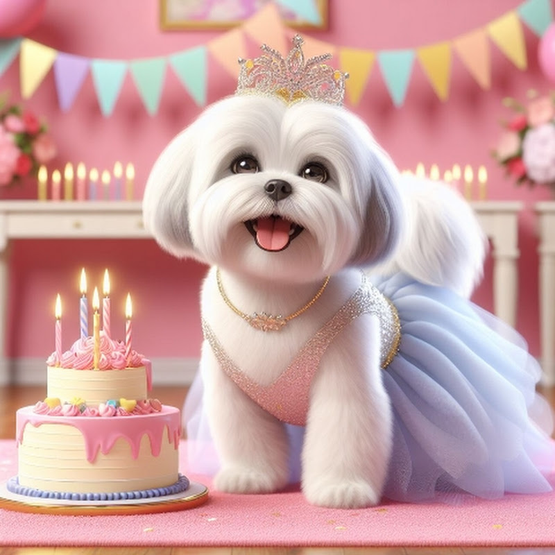 Pixie The Lhasa Princess 
