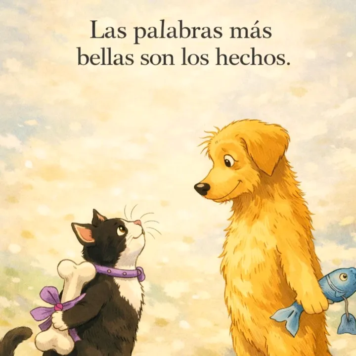 Haz el bien y no mires a quien