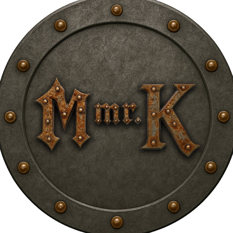 Mister mr. K