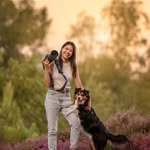 Rosie | Magical Pet Photography Paris ✨