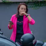 Rider Helmet Pink