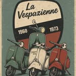 Alain Bonetto | La Vespazienne | Vespa Lifestyle
