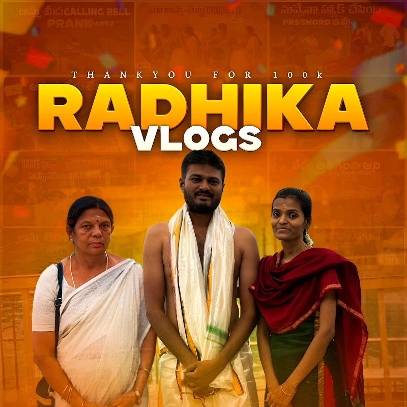 Radhika Vlogs