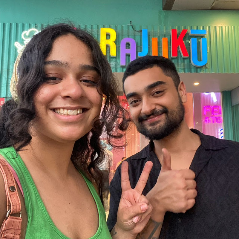 Vrinda and Saransh