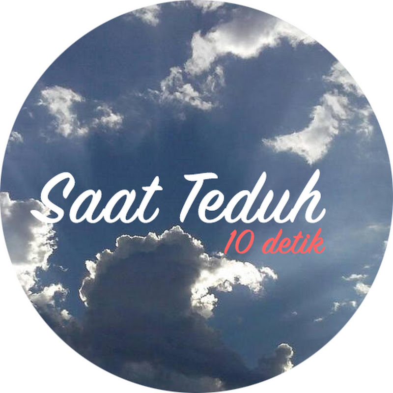 Saat Teduh 10 Detik