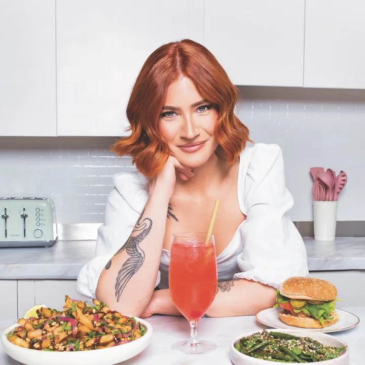 Candice Hutchings | Edgy Veg