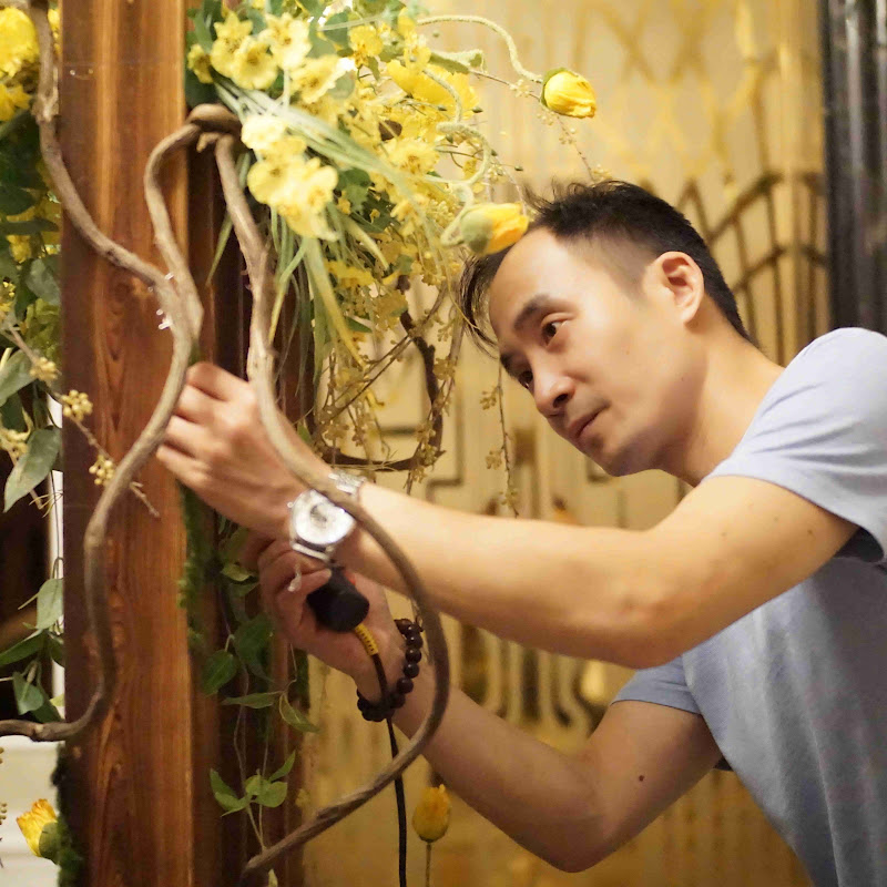 龚先生插花艺术