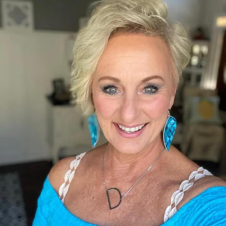 Debbie Cooley Morrison makeup