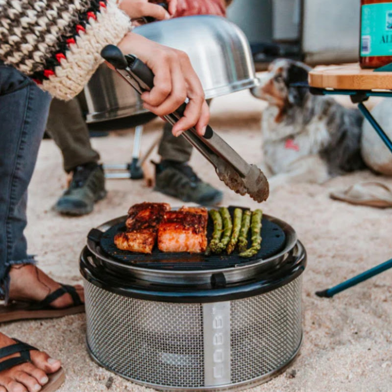 COBB Grill Adventure Served