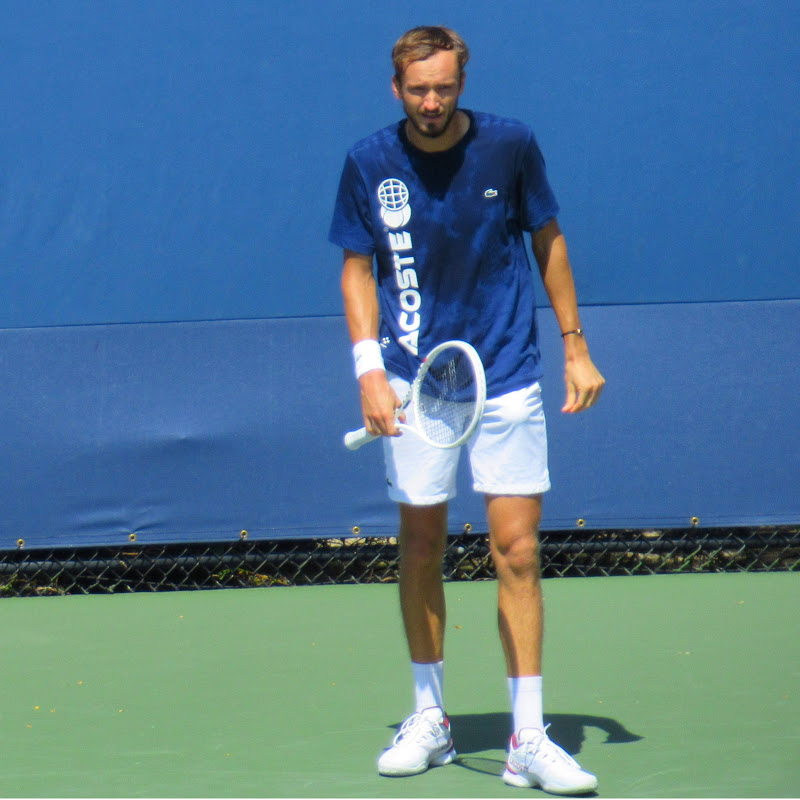 Courtside Tennis Highlights