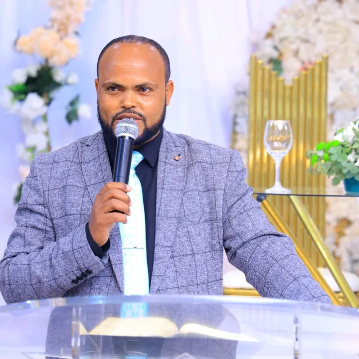 pastor Elias belachew