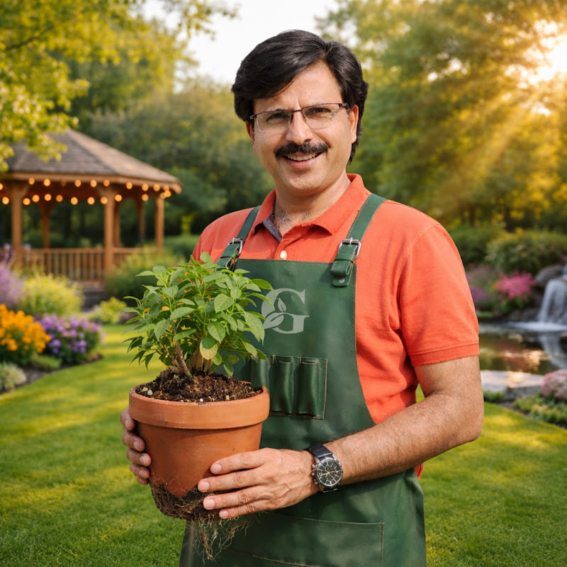 Gardening with Javed Iqbal
